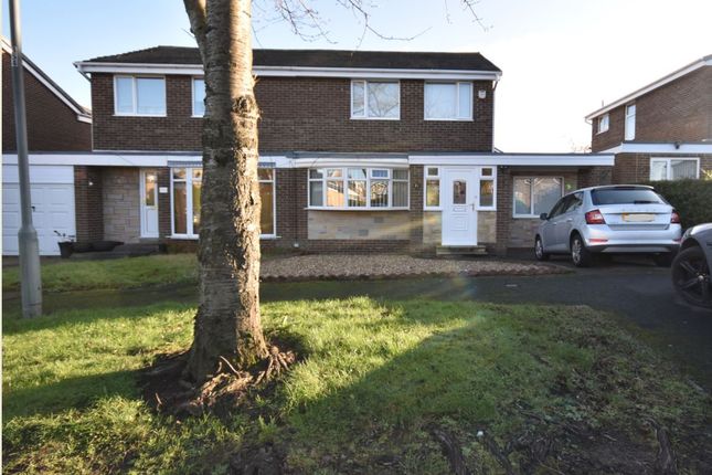 Thumbnail Semi-detached house for sale in Middleham Close, Ouston, Chester Le Street
