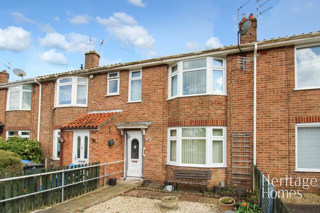 Terraced house for sale in Bixley Close, Norwich