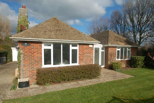 Thumbnail Detached bungalow for sale in Elms Ride, West Wittering, Chichester