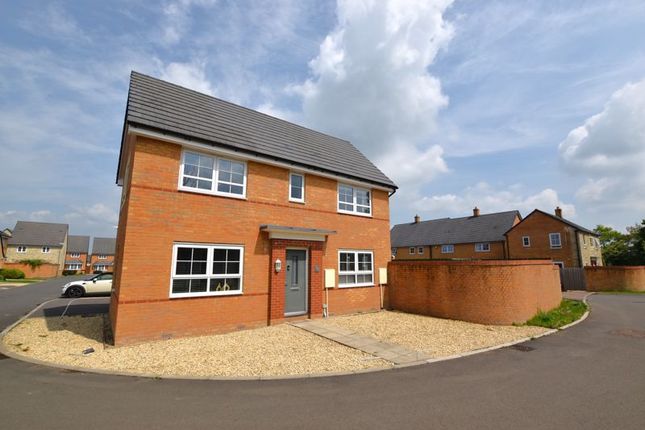 Thumbnail Detached house for sale in Quantock Close, Midsomer Norton, Radstock