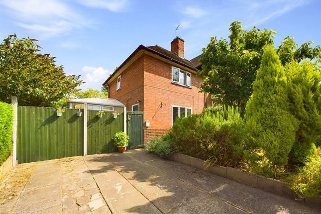 Thumbnail Semi-detached house for sale in Padstow Road, Bestwood, Nottingham