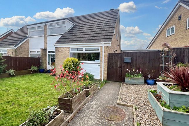 Thumbnail Semi-detached house for sale in Honiton Way, North Shields
