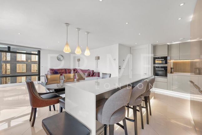 3-bed flat on A35, Parliament View Apartments, 1 Albert Embankment, £1,000,000
