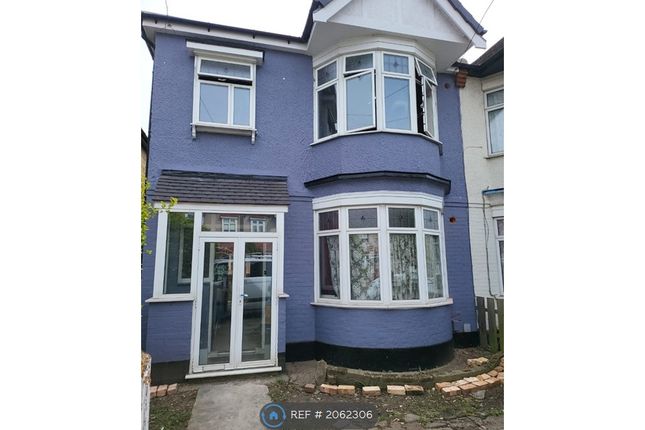 Thumbnail Semi-detached house to rent in Trinity Road, Ilford