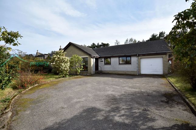 Thumbnail Detached bungalow for sale in Beechrow, 39 Balnacoul Road, Mosstodloch, Fochabers, Morayshire