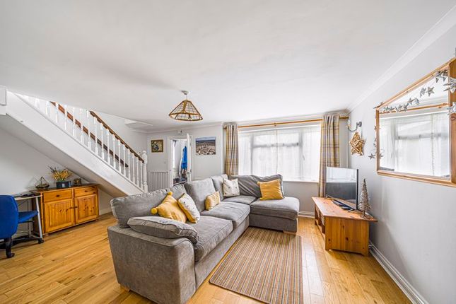 Thumbnail End terrace house for sale in Cowley Close, Dorchester