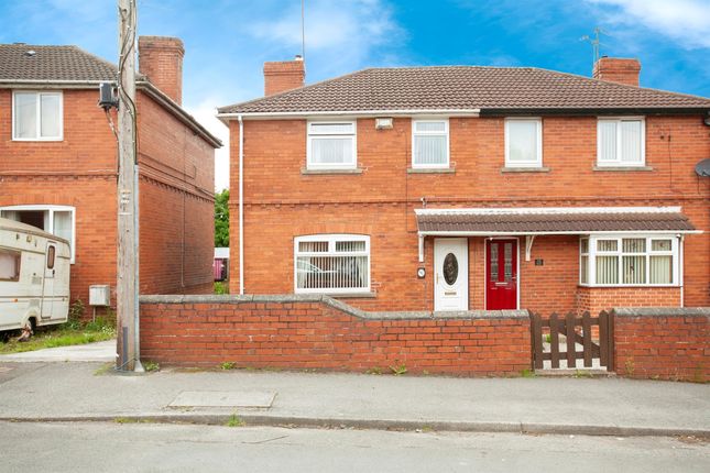 Thumbnail Semi-detached house for sale in Newhall Avenue, Wickersley, Rotherham
