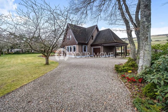 Thumbnail Detached house for sale in Blairninich, Strathpeffer, Highland