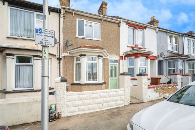 Thumbnail Terraced house for sale in Imperial Road, Gillingham