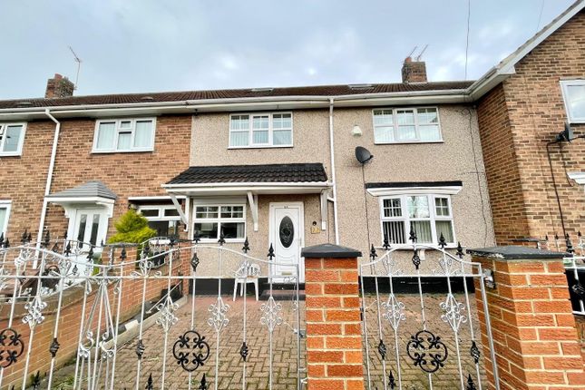 Thumbnail Terraced house for sale in Ivanhoe Crescent, Owton Manor, Hartlepool