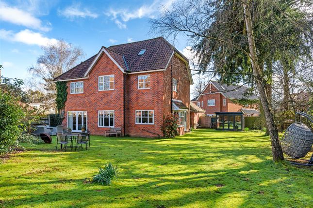 Detached house for sale in Edenhurst Close, Norwich