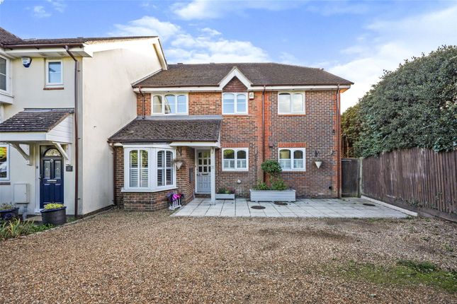 Thumbnail End terrace house for sale in White Hart Close, Chalfont St Giles, Buckinghamshire