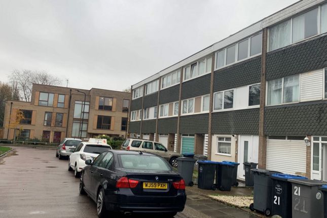 Thumbnail Town house to rent in Clement Close, Brondesbury