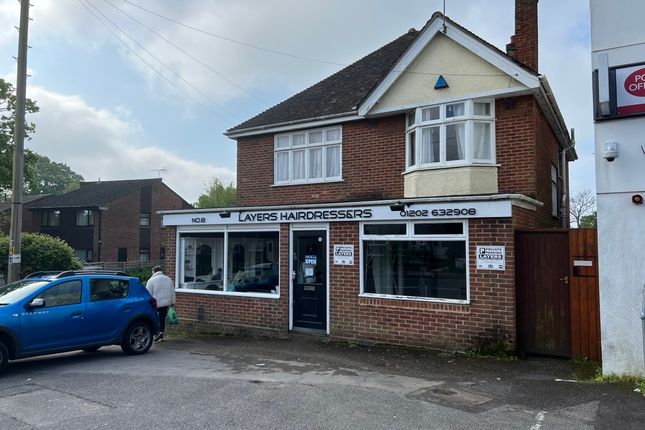 Retail premises to let in 8 Poole Road, Upton, Poole, Dorset