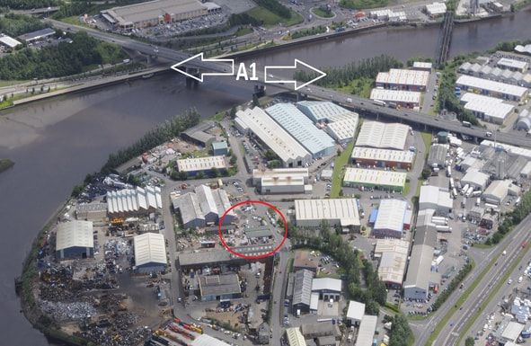 Thumbnail Warehouse to let in Patterson Street, Blaydon On Tyne