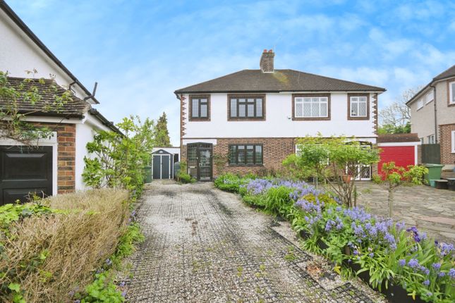 Thumbnail Semi-detached house for sale in Courtlands Avenue, Hayes