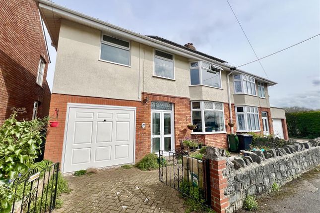 Semi-detached house for sale in Greenwood Road, Worle, Weston-Super-Mare