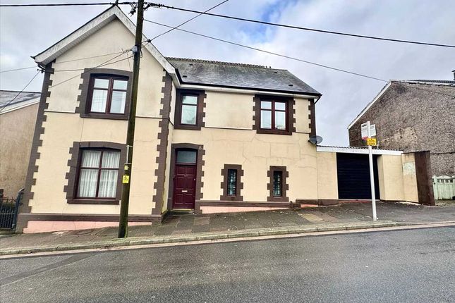 Thumbnail Detached house for sale in Police House, 108 High Street, Porth