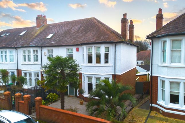 Thumbnail End terrace house for sale in Winchester Avenue, Penylan, Cardiff