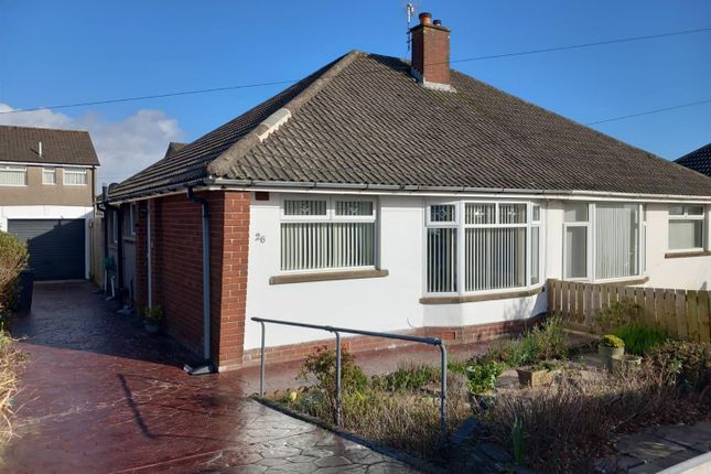 Semi-detached bungalow for sale in Whinlatter Drive, Barrow-In-Furness