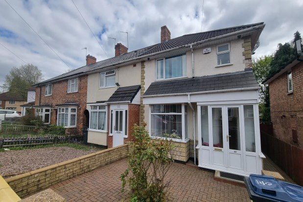 Semi-detached house to rent in Colindale Road, Birmingham