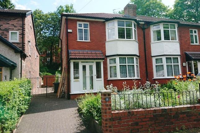 Thumbnail Semi-detached house to rent in Mayfield Road, Salford