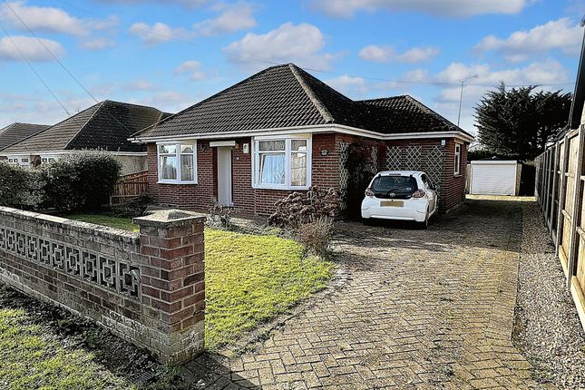 Thumbnail Detached bungalow for sale in Springfield Avenue, Holbury