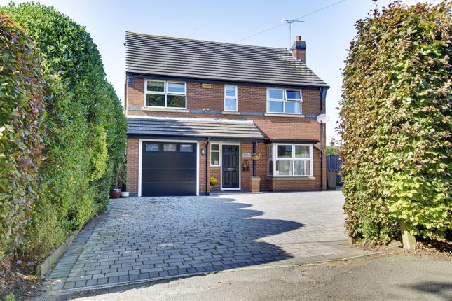 Thumbnail Detached house for sale in School Lane, Sandbach