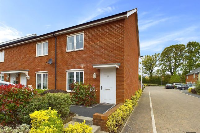 End terrace house for sale in Whitaker Close, Pinhoe, Exeter