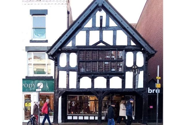 Retail premises for sale in Foregate Street, Chester