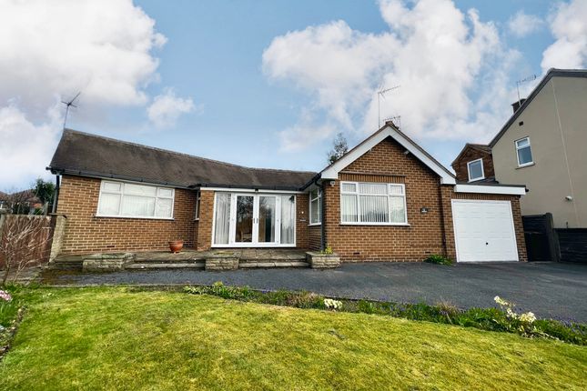 Thumbnail Detached bungalow for sale in Lichfield Avenue, Mansfield