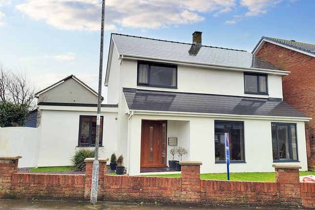 Detached house for sale in The Whimbrels, Rest Bay, Porthcawl