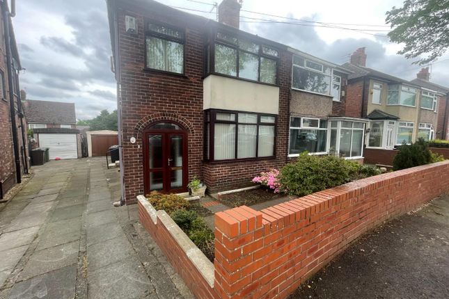 Thumbnail Semi-detached bungalow for sale in Hawkshead Drive, Liverpool