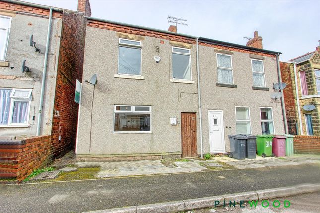 Thumbnail Semi-detached house for sale in Heath Road, Holmewood, Chesterfield, Derbyshire