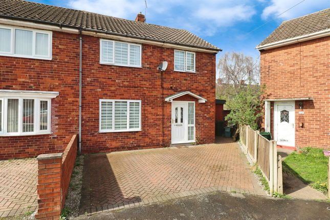 Thumbnail End terrace house for sale in Haynes Road, Thorne, Doncaster