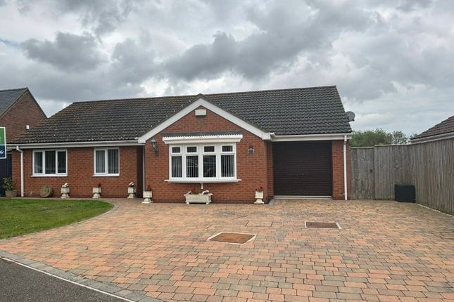Thumbnail Detached bungalow for sale in St. Marys Close, Hogsthorpe, Skegness