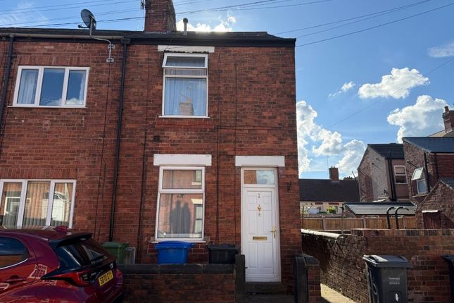 2-bed terraced on 1 Nicholas Street, Hasland, Chesterfield, £60,000