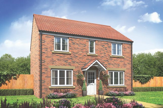 Thumbnail Detached house for sale in "The Chedworth" at Sterling Way, Shildon