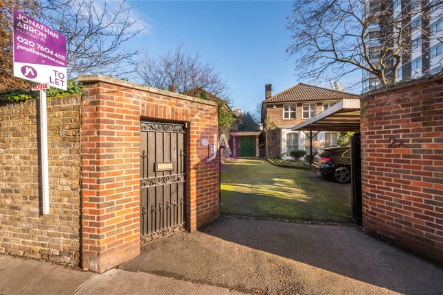 Thumbnail Detached house to rent in Grove End Road, St. John's Wood Road, London