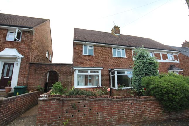 Thumbnail Property to rent in Findon Close, Hove