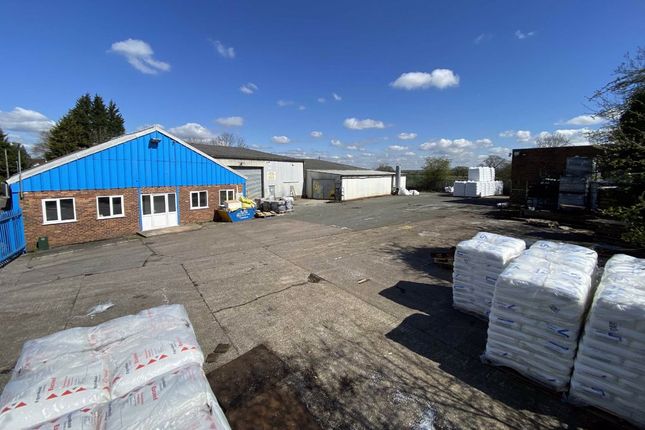 Thumbnail Light industrial for sale in Groby Road, Crewe, Cheshire