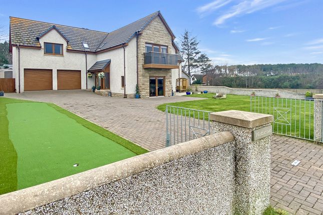 Detached house for sale in Stotfield Road, Lossiemouth