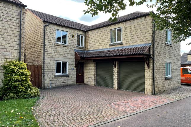Detached house for sale in Broctone Drive, Broughton Astley, Leicester