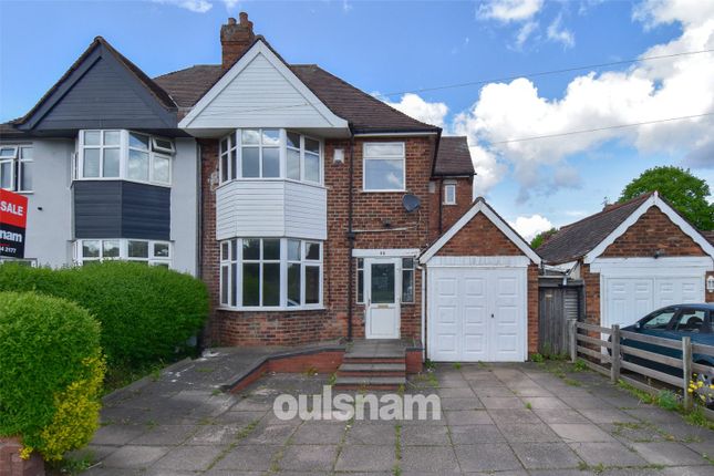 Semi-detached house for sale in School Road, Yardley Wood, Birmingham, West Midlands