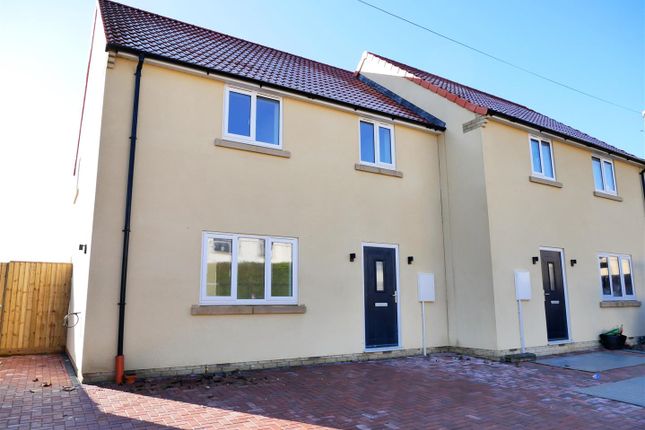 Thumbnail Semi-detached house for sale in Broken Cross, Calne