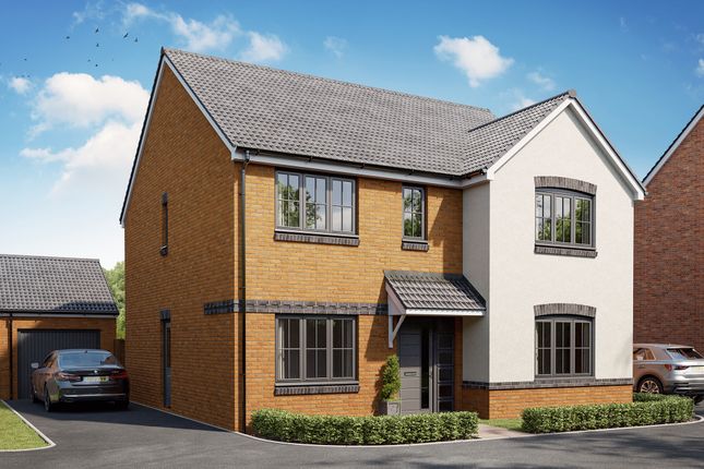 Detached house for sale in "The Marylebone" at Liberator Lane, Grove, Wantage
