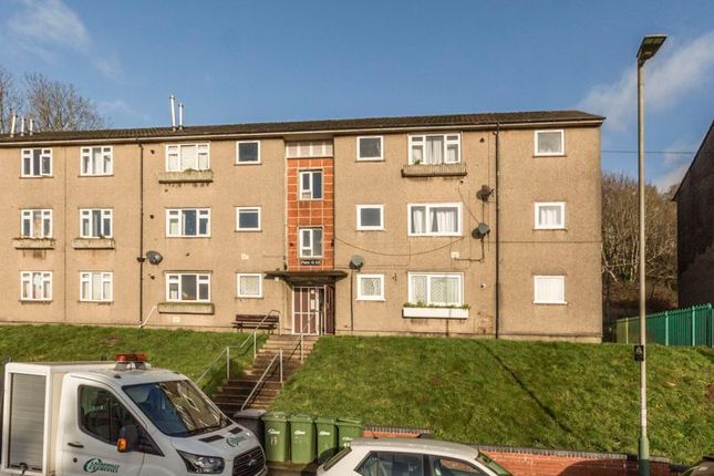 Thumbnail Flat for sale in Holly Road, Risca, Newport