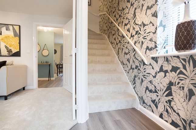 Terraced house for sale in "The Hazel" at Hitchin Road, Clifton, Shefford