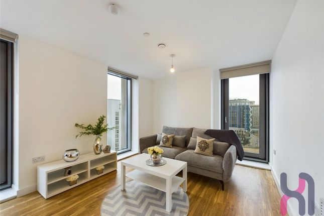 Thumbnail Flat to rent in Media City, Michigan Point Tower D, 18 Michigan Avenue, Salford