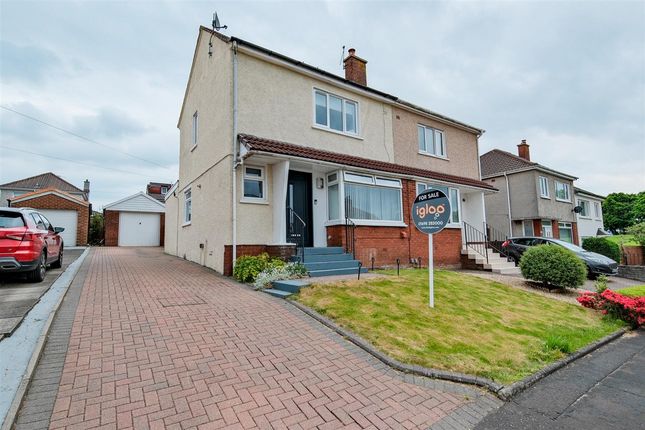 Semi-detached house for sale in Moray Gardens, Uddingston, Glasgow